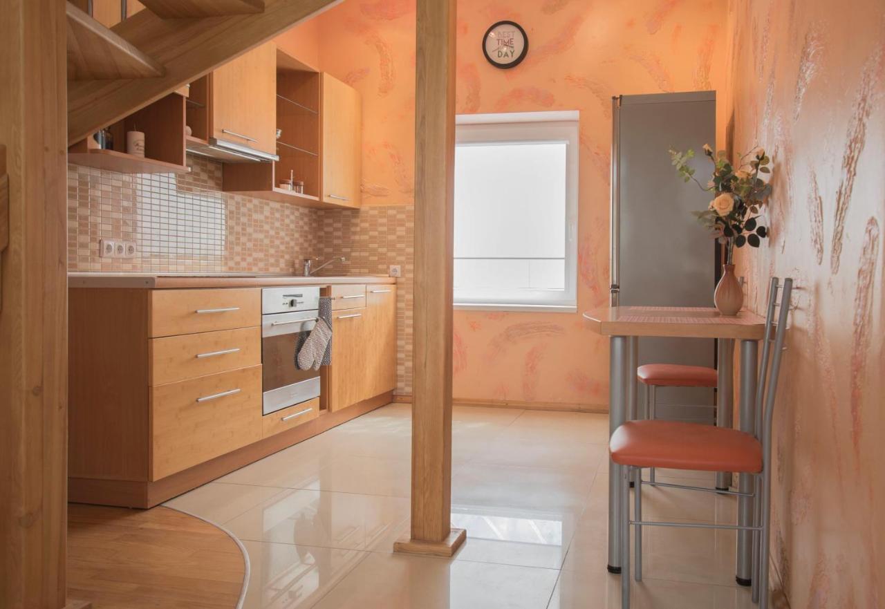 Lucy Apartments Šiauliai Dış mekan fotoğraf