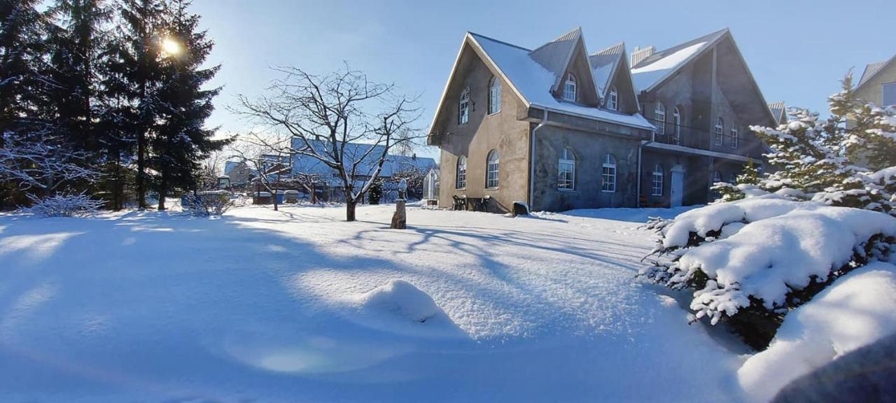 Lucy Apartments Šiauliai Dış mekan fotoğraf